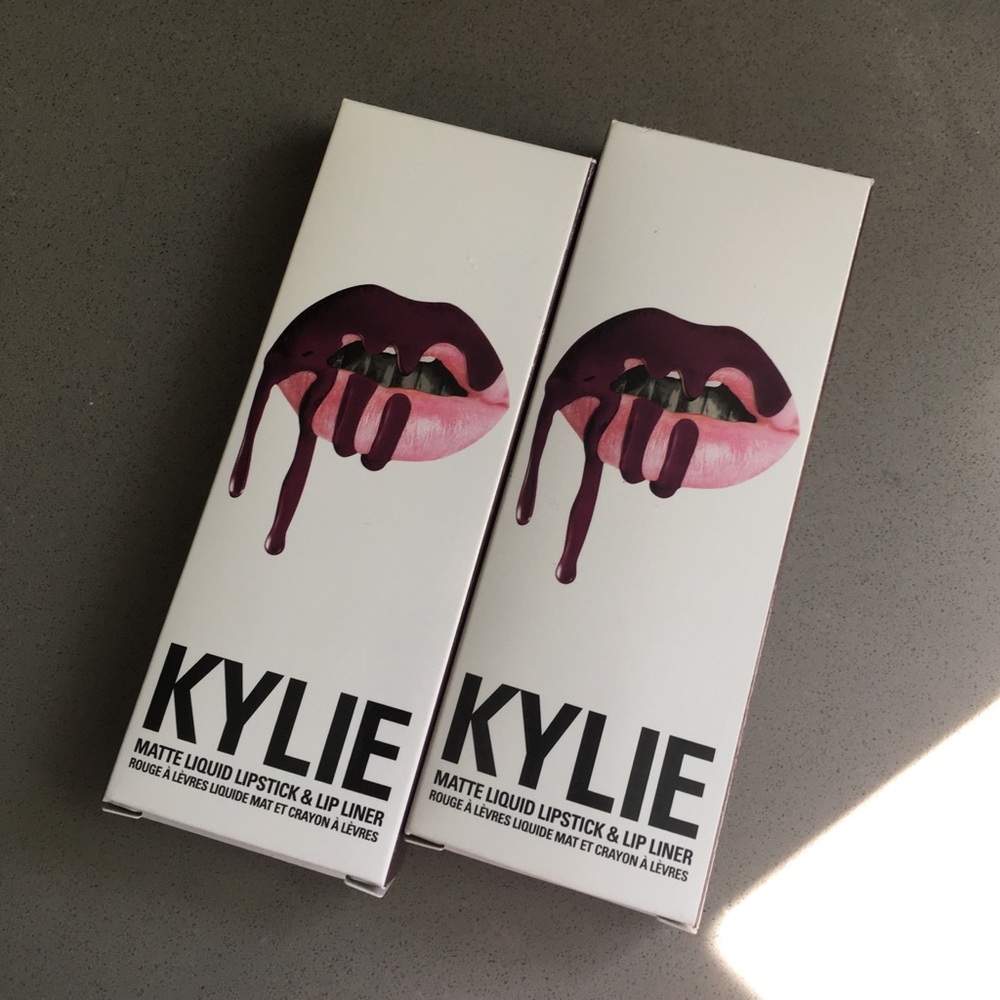 Matte lipstick with liner - Picture 8 of 8