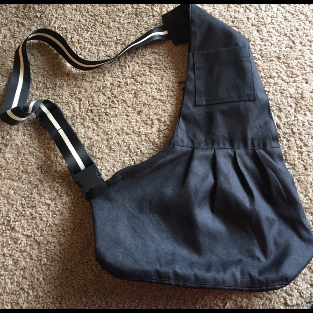 Small Crossbody Dog Carrier Bag