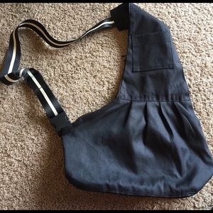 Small Crossbody Dog Carrier Bag