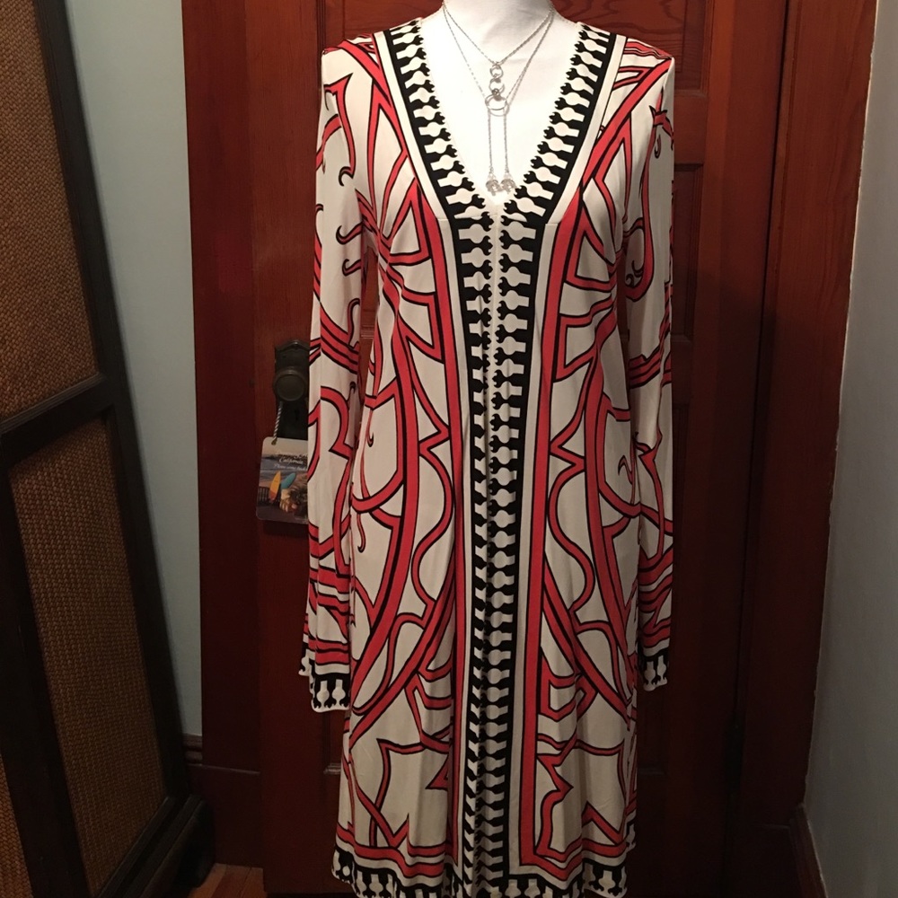 Nicole Miller shift dress