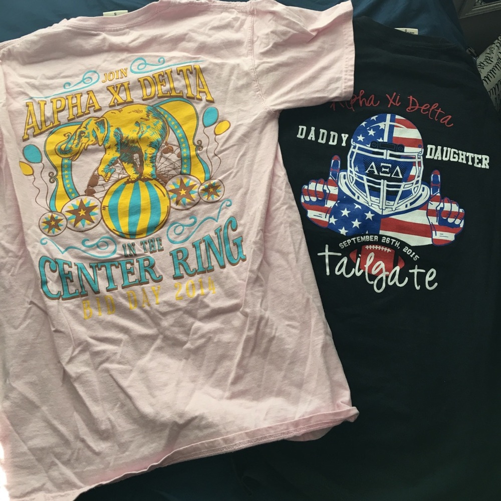 Alpha Xi Delta T-shirts