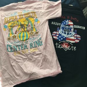 Alpha Xi Delta T-shirts