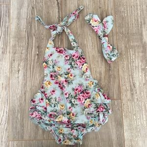 Baby bubble Romper