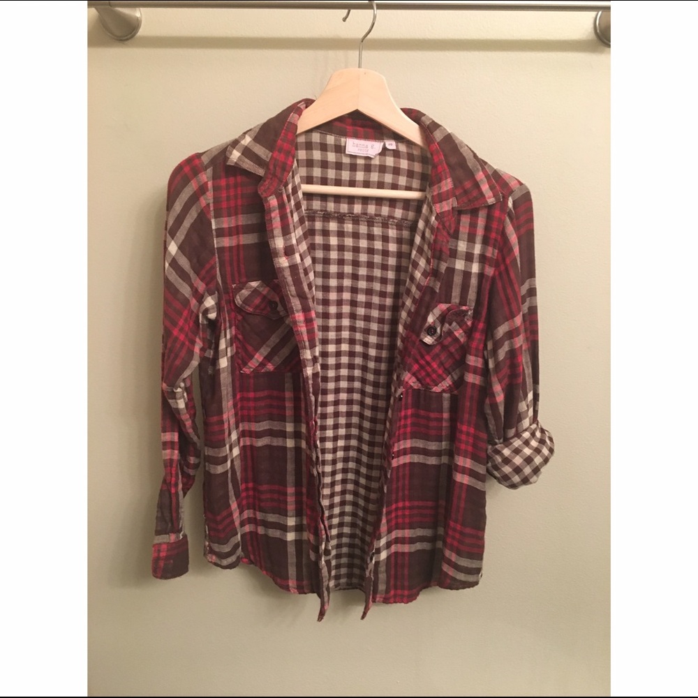 Light weight flannel