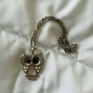 Jewel Owl necklace!