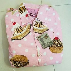 P.J. Salvage Pajama Set