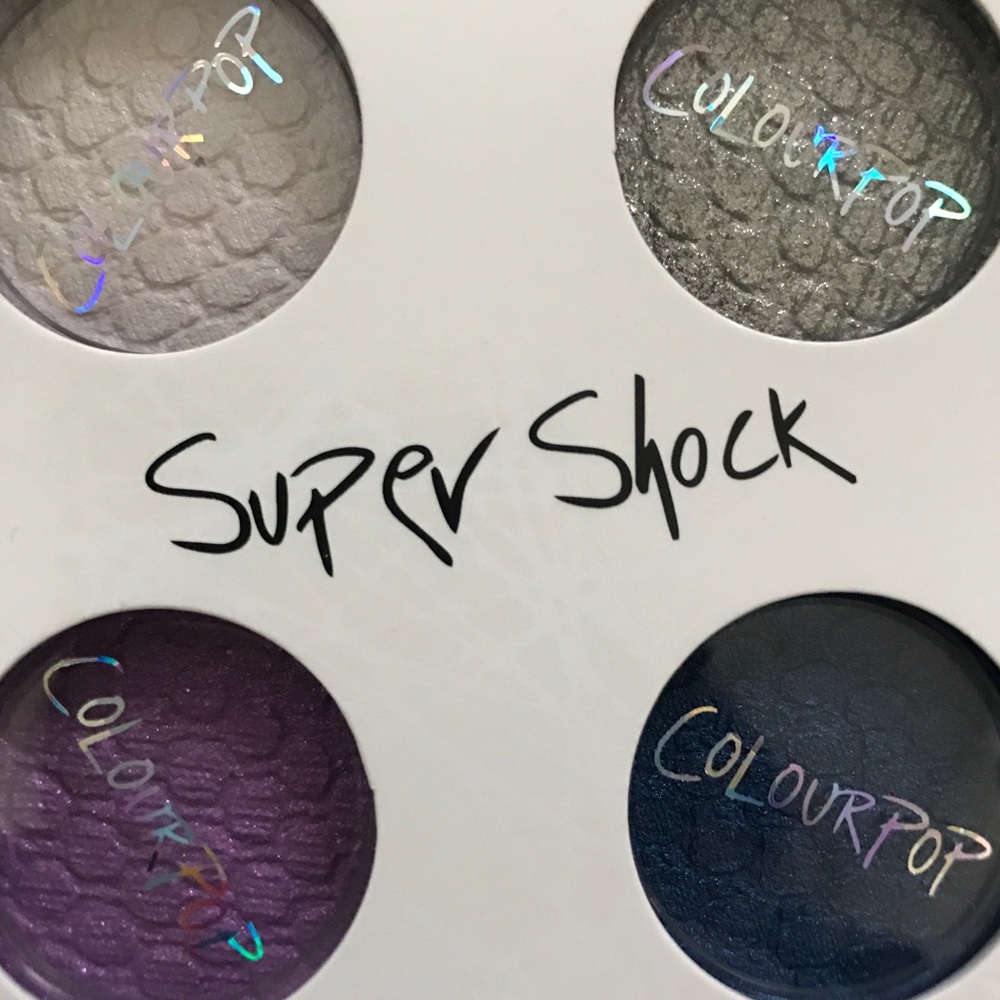 Colourpop eyeshadow quad