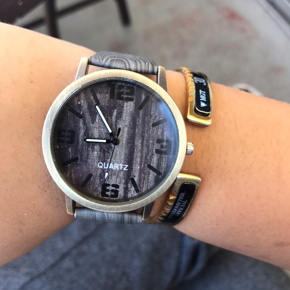 Retro style wood watches