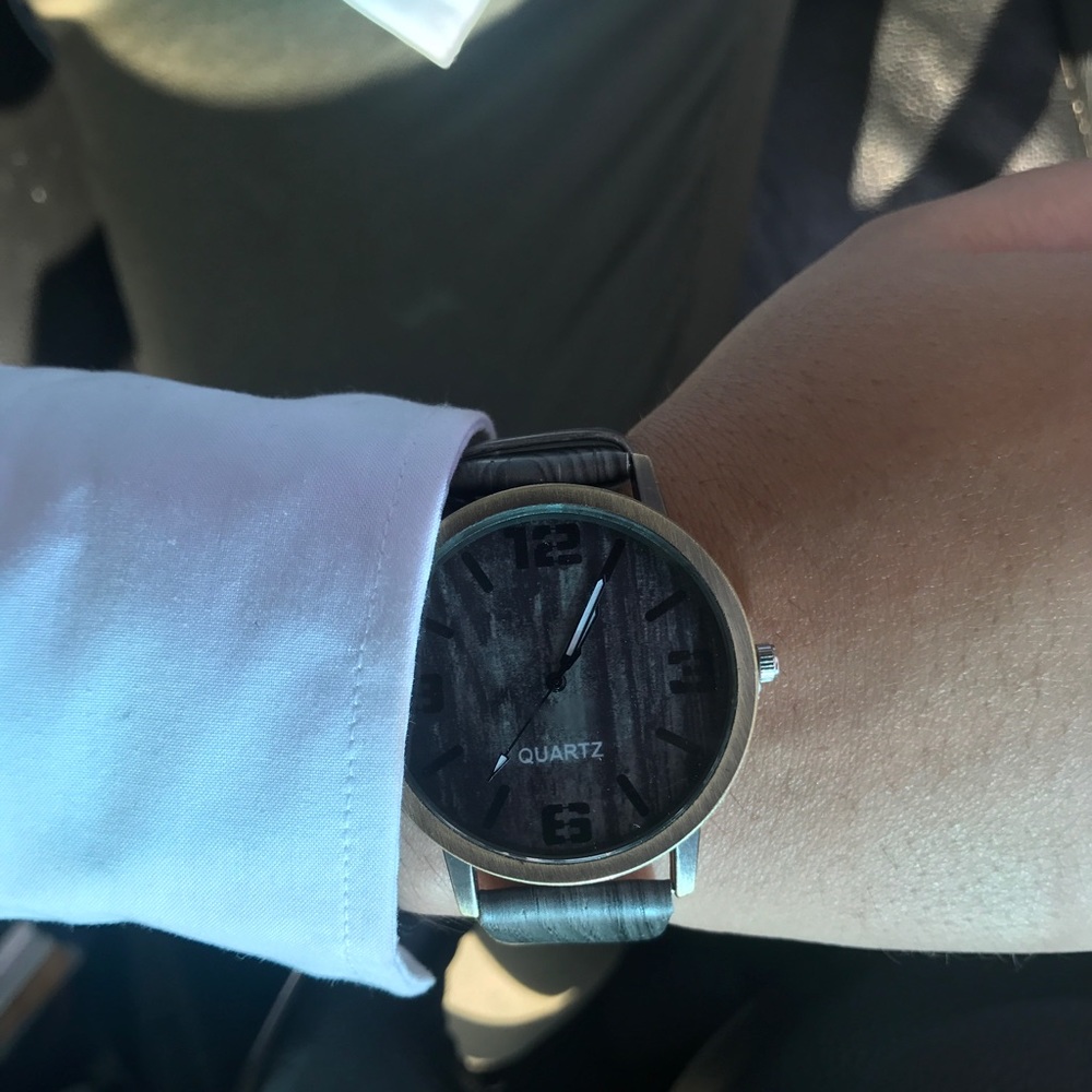 Retro style wood watches