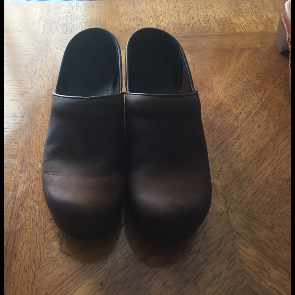 Gently used Dansko clogs-