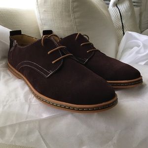 BRAND NEW Sirkul maroon dress shoes 👞