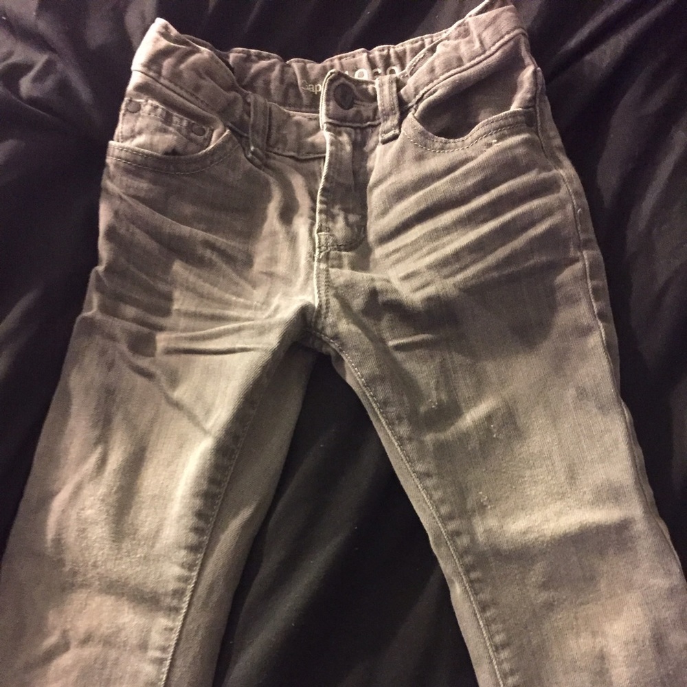 Gray baby gap jeans
