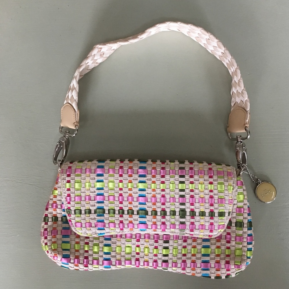 The Sak Woven Purse Handbag