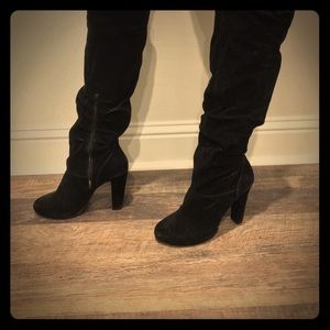 Black boots