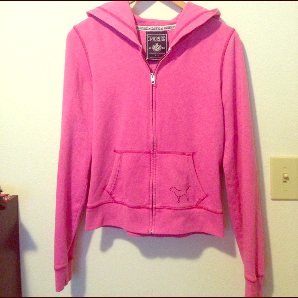 Victoria's Secret Pink Zip-Up Jacket