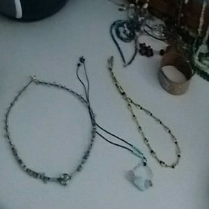 Necklace s i made myself