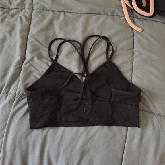 SOLD ♏️Lululemon Superb Bra black only. - Picture 2 of 3