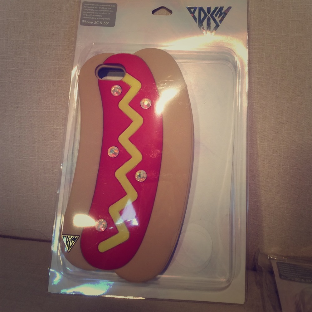 Katy Perry hot dog phone case for 5 and 5s 5c