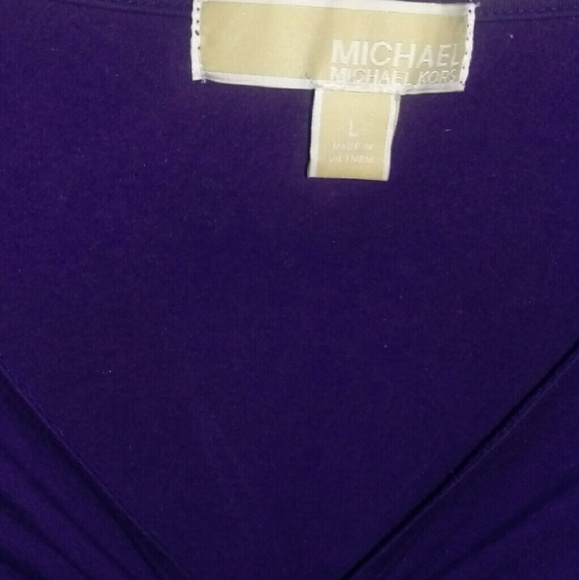 Michael Kors Top Large - Picture 1 of 3