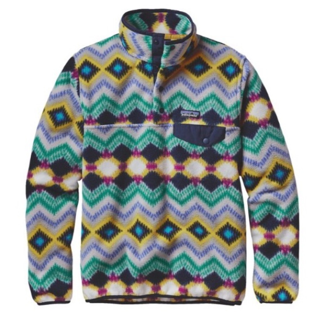 Patagonia Lightwght Synchila SnapT Fleece Pullover