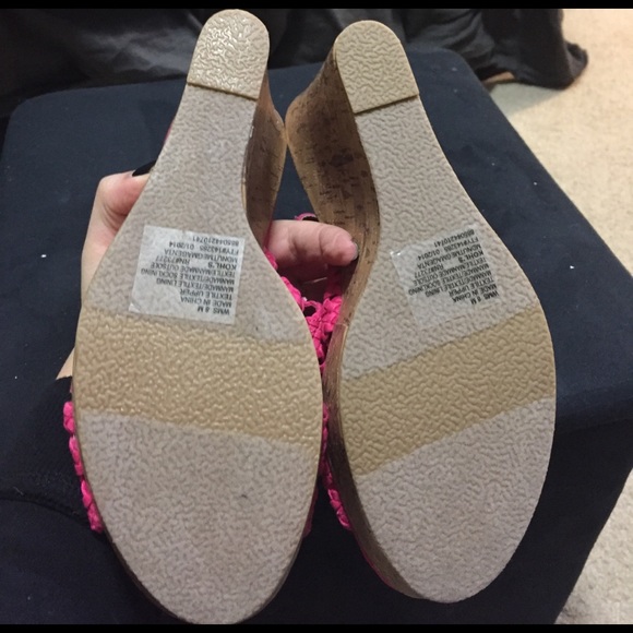 Pink wedges - Picture 2 of 4
