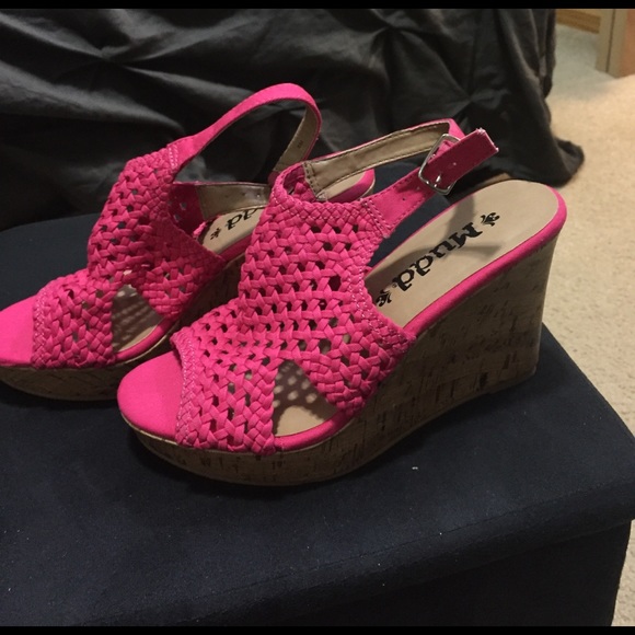 Pink wedges - Picture 3 of 4