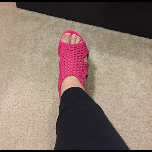 Pink wedges - Picture 4 of 4