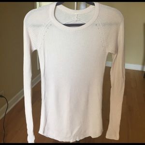 Lululemon sweater, size 6