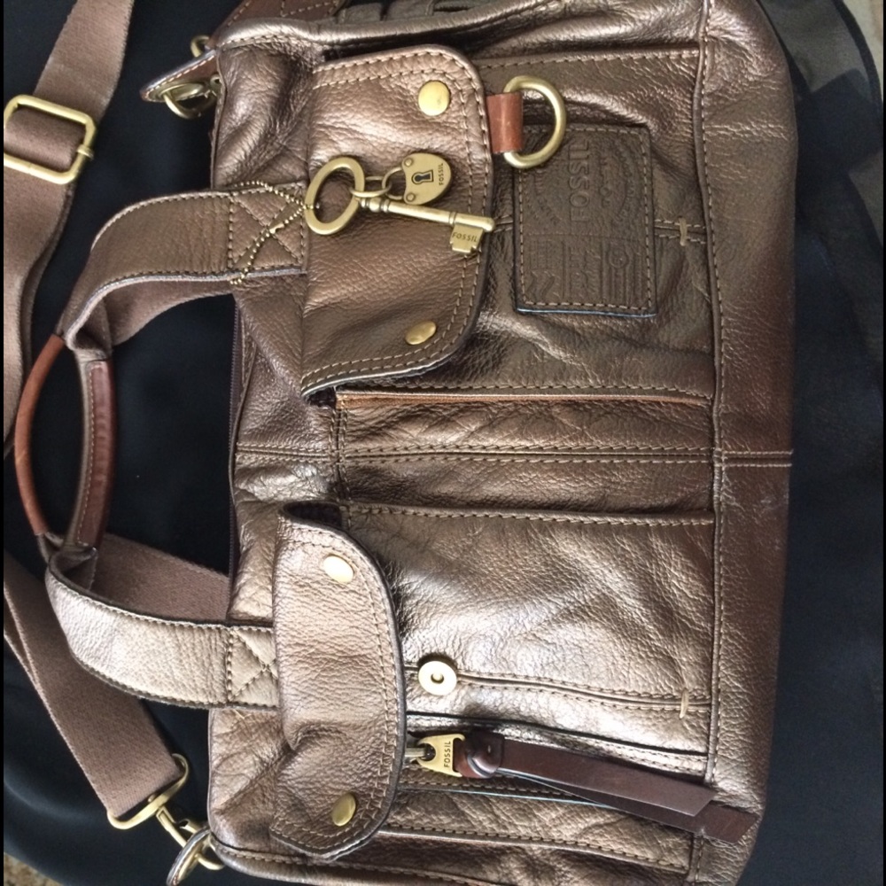 FOSSIL medium bag