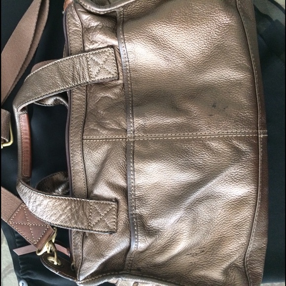 FOSSIL medium bag - Picture 2 of 4