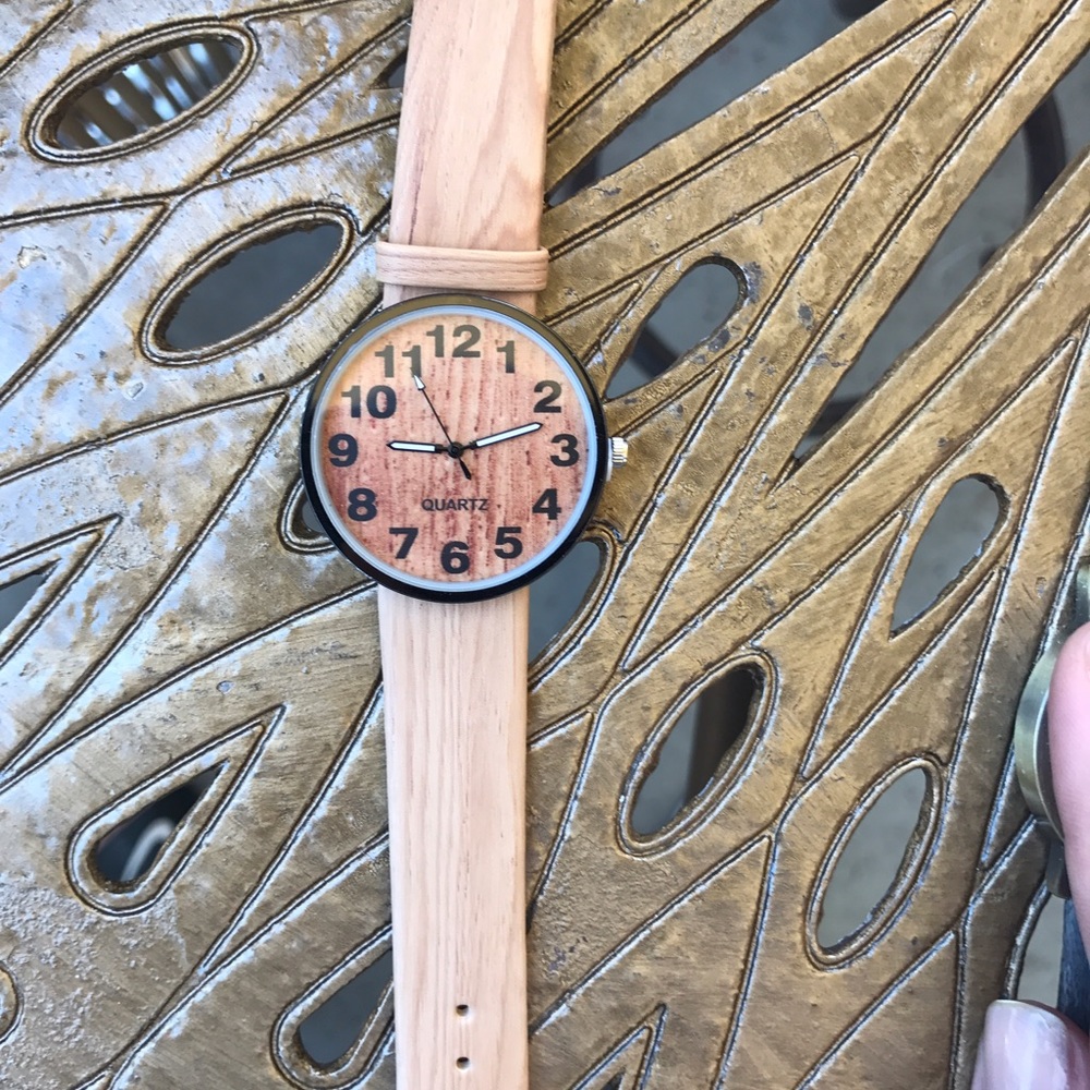 Wooden watches are watches!! Brand new