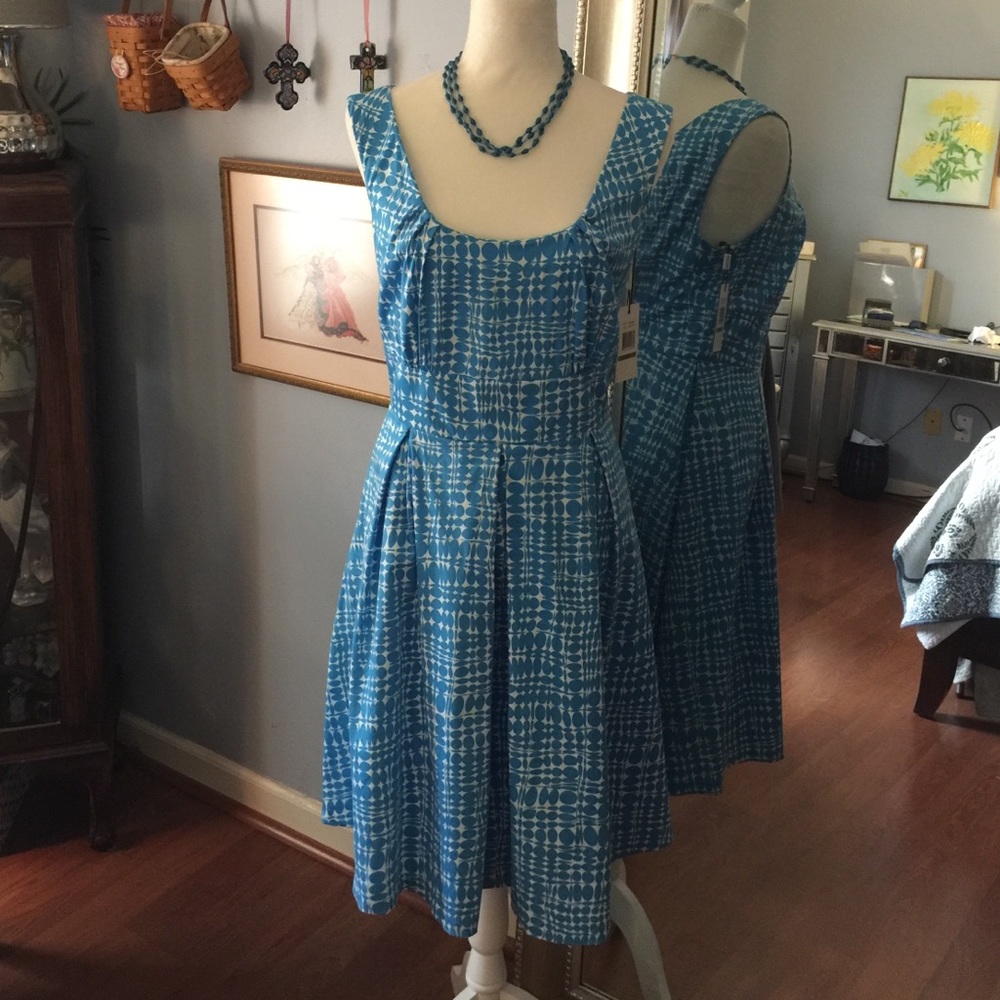 Calvin Klein sleeveless dress