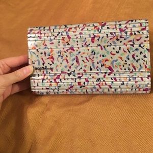 BCBGeneration Plastic Clutch