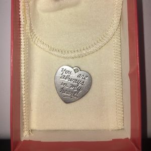 James Avery "You Are Always In My Heart" Charm