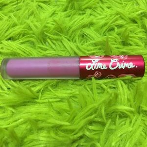 Lime Crime liquid lipstick