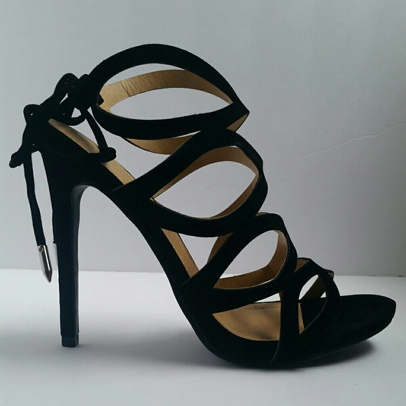 LACHEETA STILETTO BLK - Picture 4 of 5