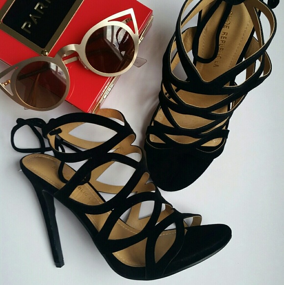 LACHEETA STILETTO BLK - Picture 2 of 5