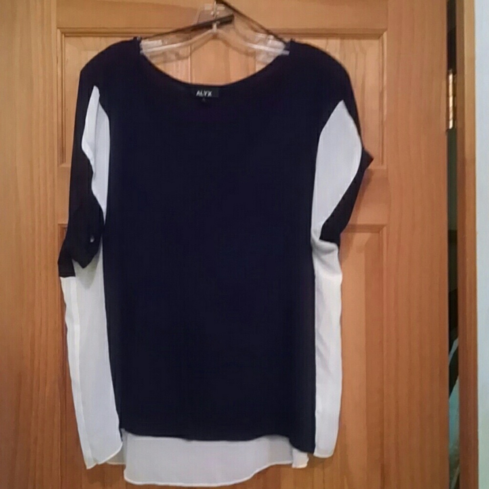 Black & White shirt. Well worth the price.