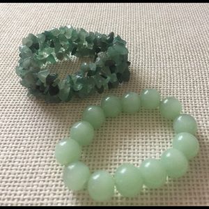 Set 2 Beaded Bracelets