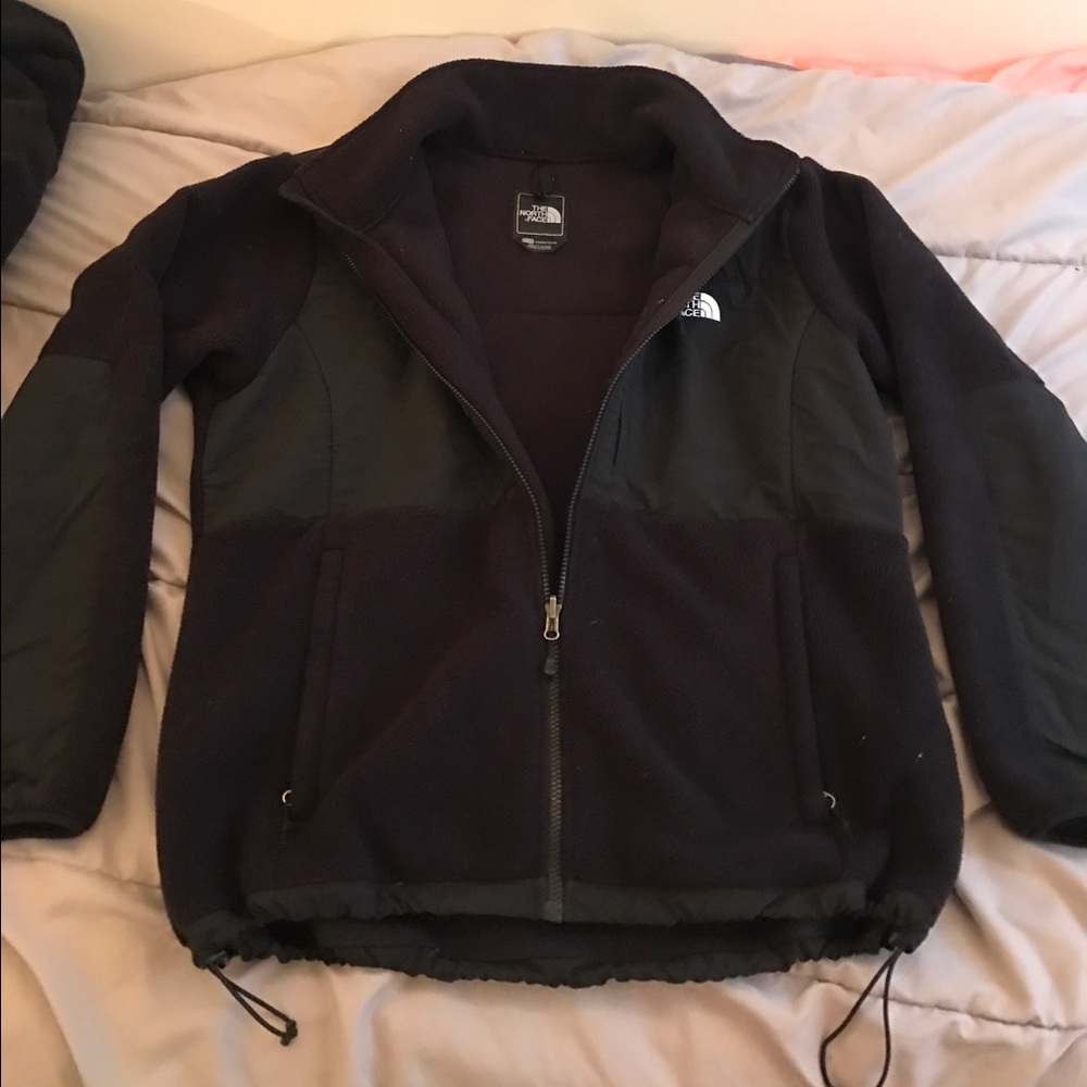 North Face Black Full-Zip Jacket