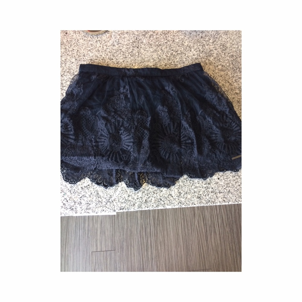 Abercrombie and Fitch Lace Skirt