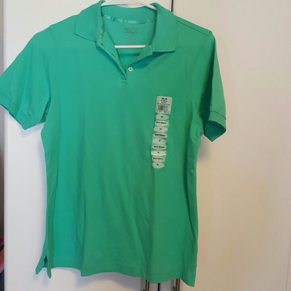 Emeralds Green polo shirt