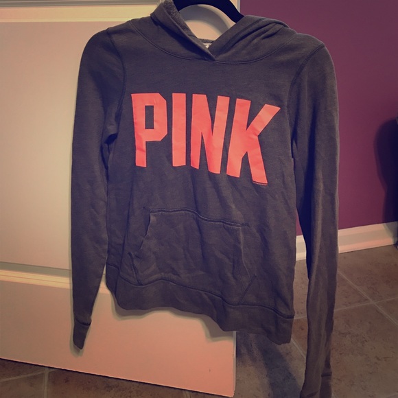 PINK Victoria's Secret Sweaters - VS PINK sweatshirt