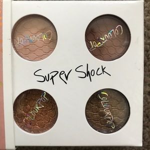 Colourpop eyeshadow quad