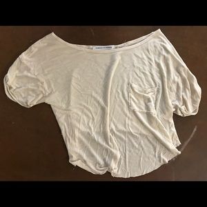 Off white foreign exchange crop too