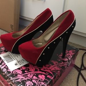 Platform high heels