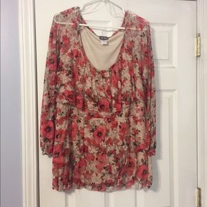 Floral top