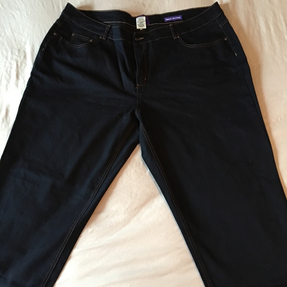 Just my Size pants size 26W Average