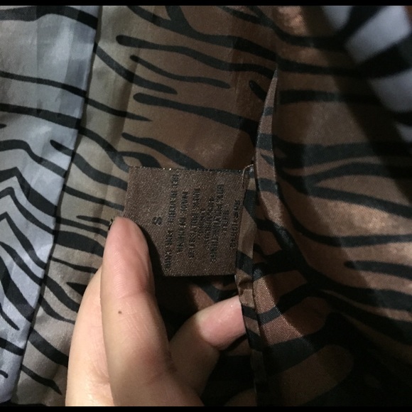 Brown leather coat - Picture 4 of 6