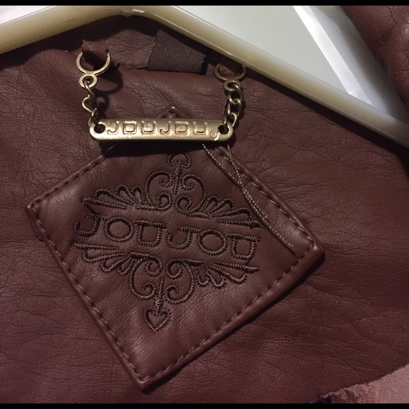 Brown leather coat - Picture 5 of 6